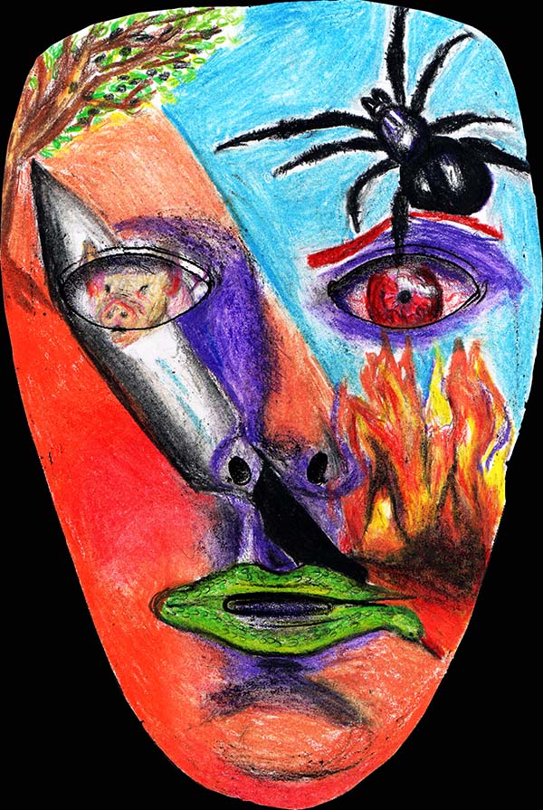 mask lord of the flies